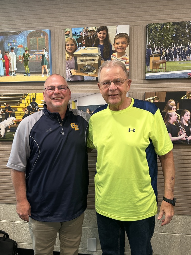 former Ovid-Elsie Spanish teacher Mr. Don Barlow