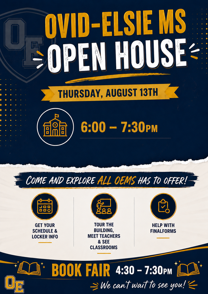 Middle  School open house