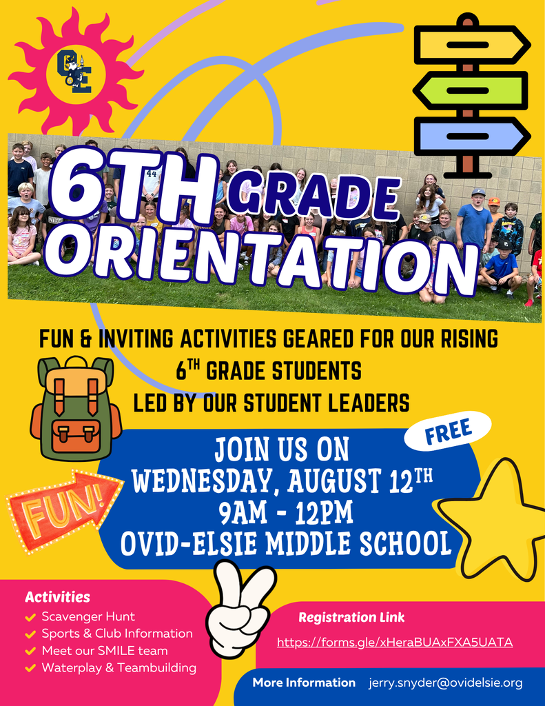 6th Grade Orientation