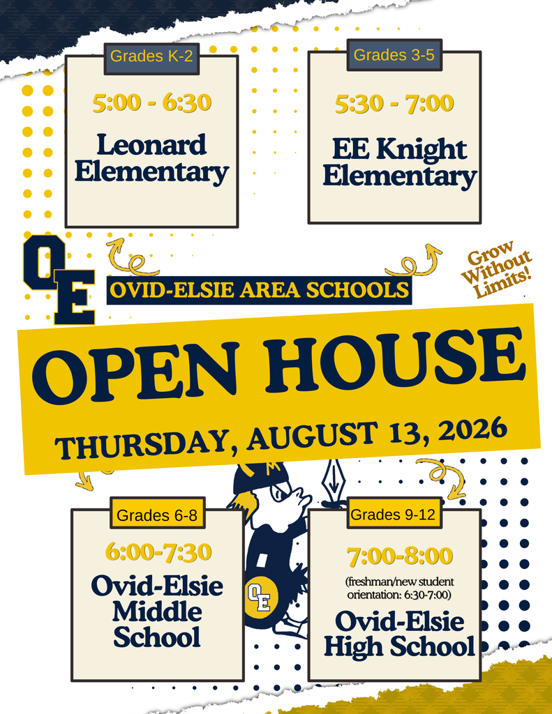 Open House 8-13-26