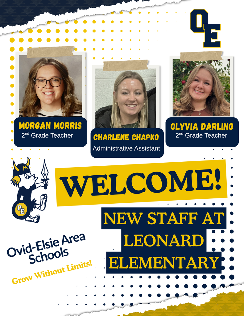 Welcome 2026 New Staff