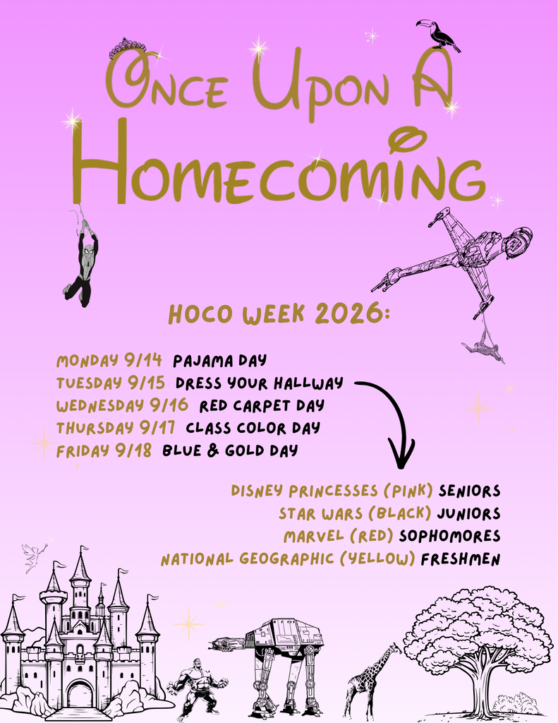 HoCo Dress Up Days