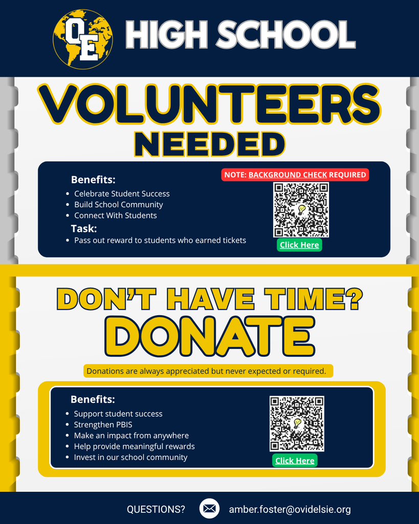 OEHS Volunteer and Donation Sign Up