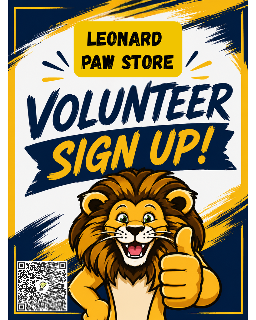 Leonard PBIS Volunteer Sign Up