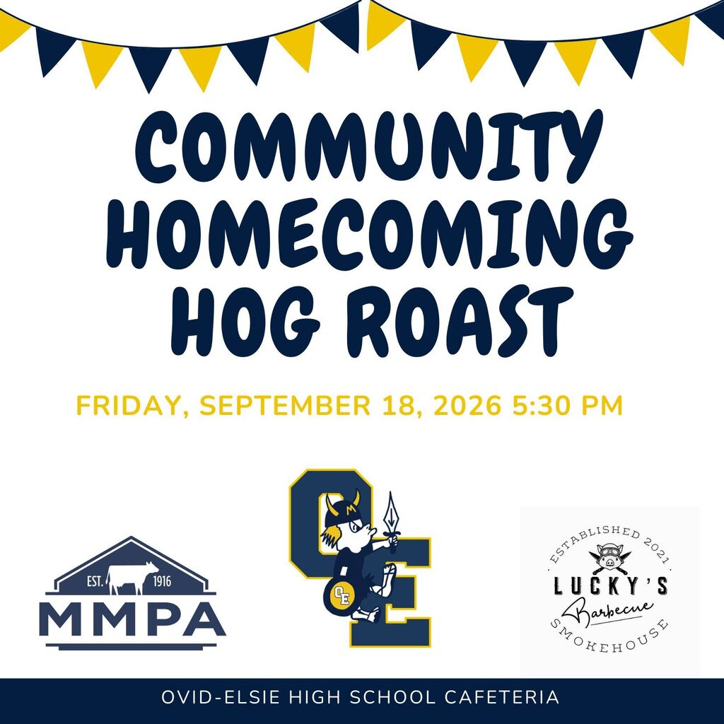 Hog Roast Invitation