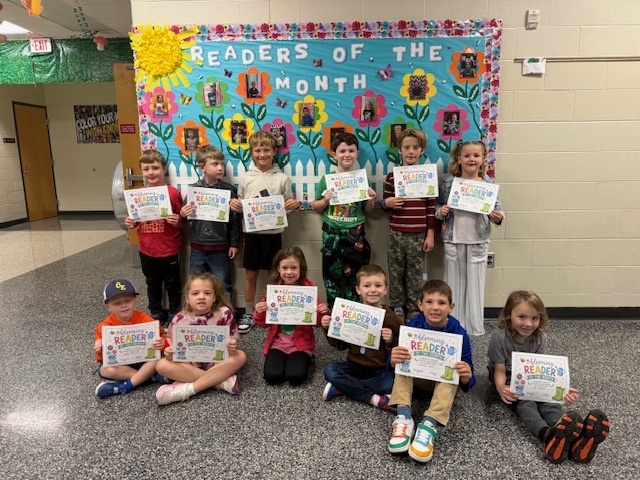 September Readers of the Month