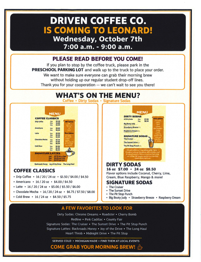 Driven Coffee Co