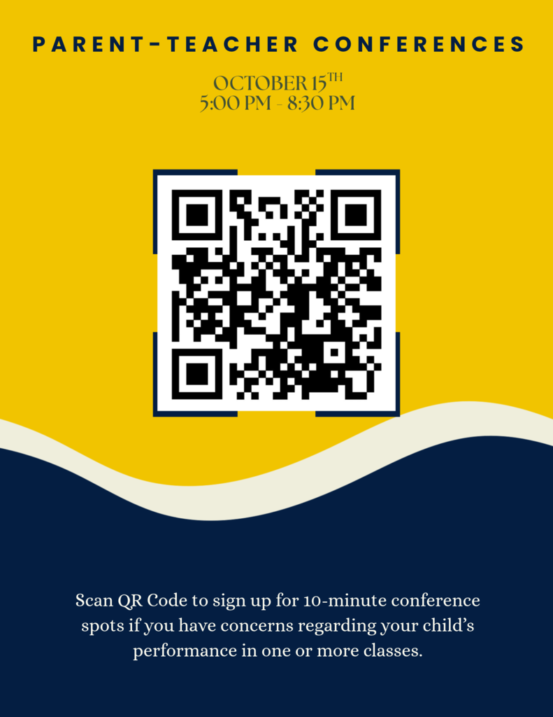 Parent Teacher Conf QR