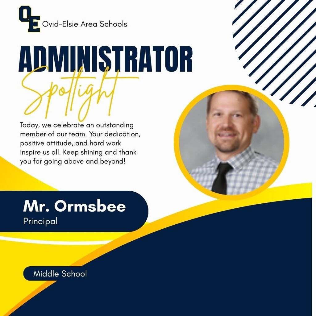 Mr. Ormsbee