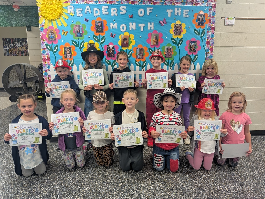 October Readers of the Month