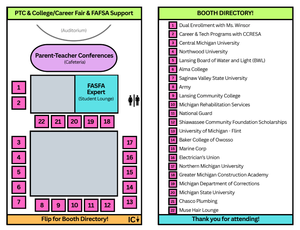Directory & Map