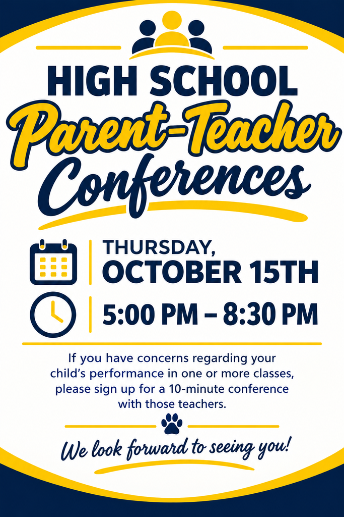 Oct Parent Teacher Conf
