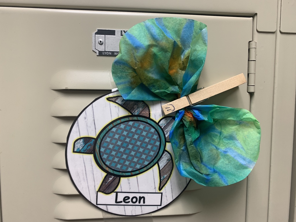 Mrs. Westenberg's class