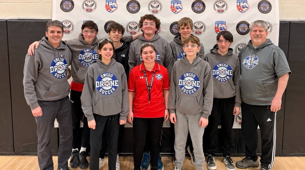 OFA Drone Soccer Red Team Photo