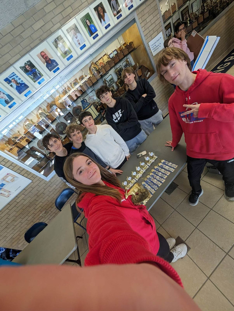 OA Robotics Team Wins Haverling Competition Owego Apalachin Central