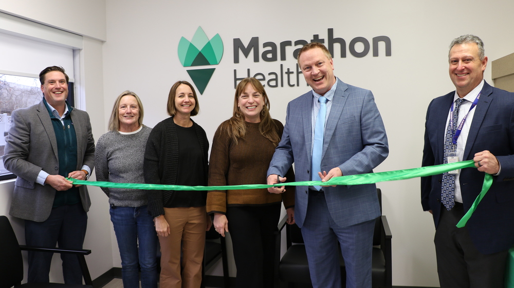 Marathon Health Ribbon Cutting Image