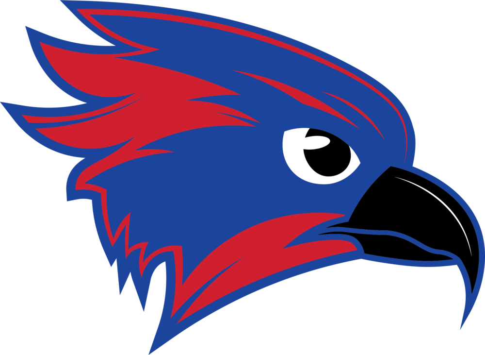 River Hawk Head Logo