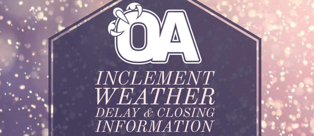 OA Inclement Weather Logo