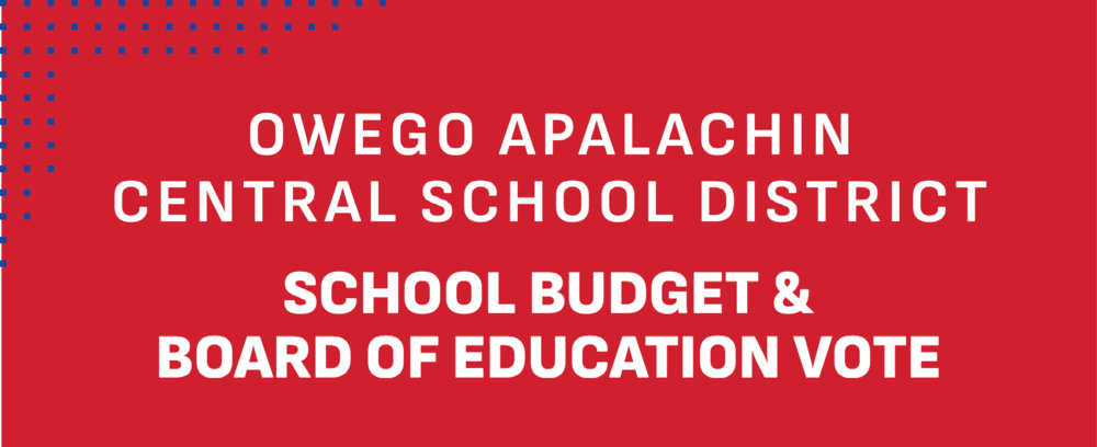 School Budget Vote Info