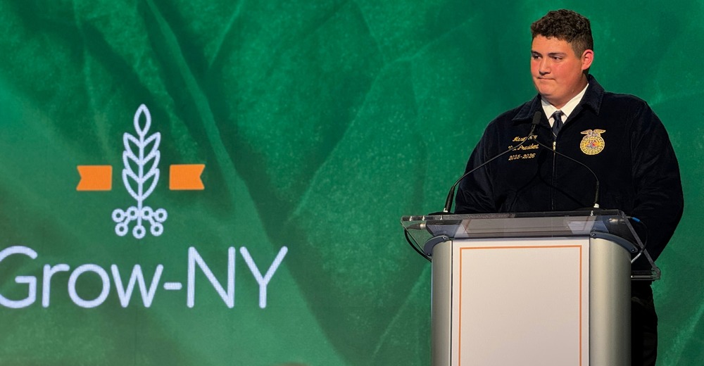 Mason Hill FFA Grow NY