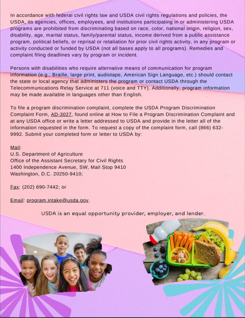 Tioga County Summer Meals