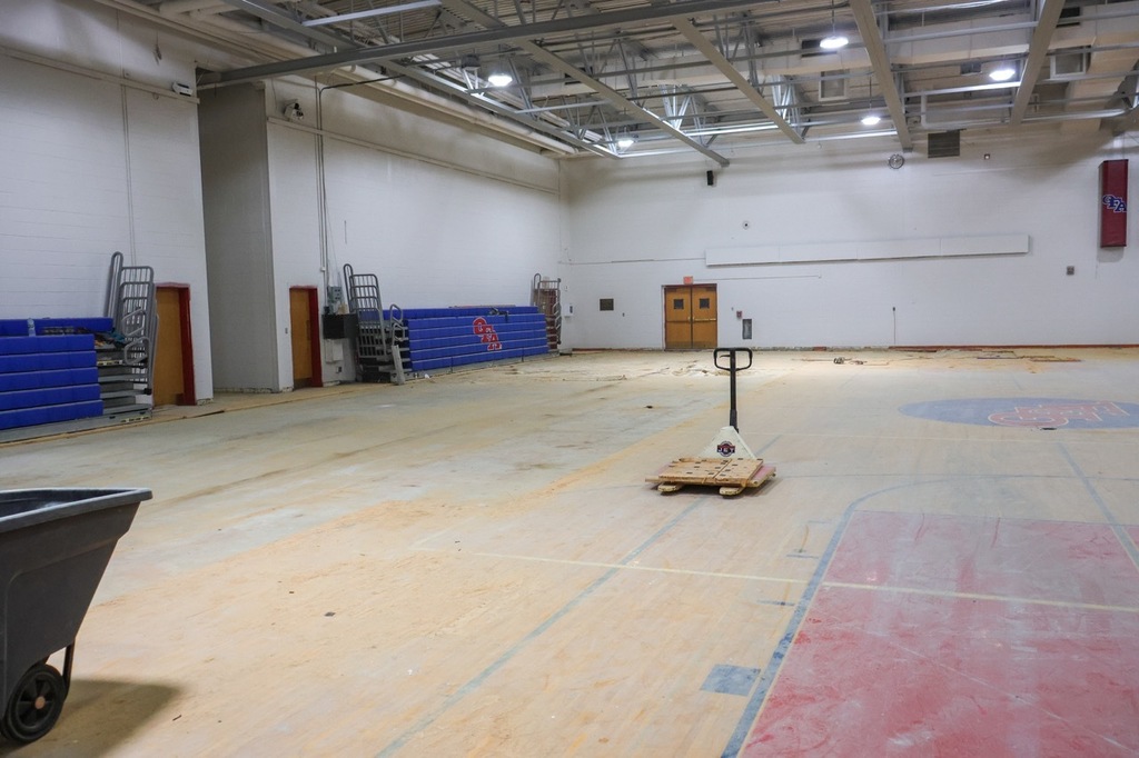 OFA Gym Construction 25