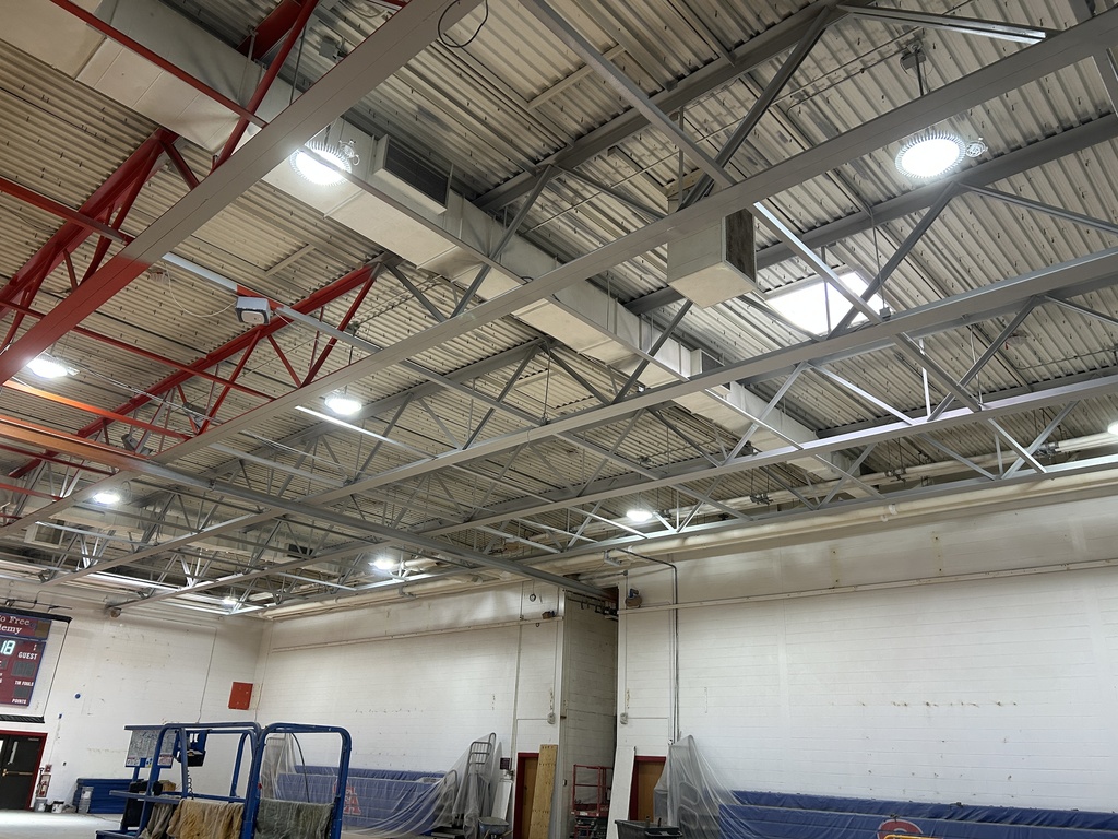 OFA Gym Construction 25