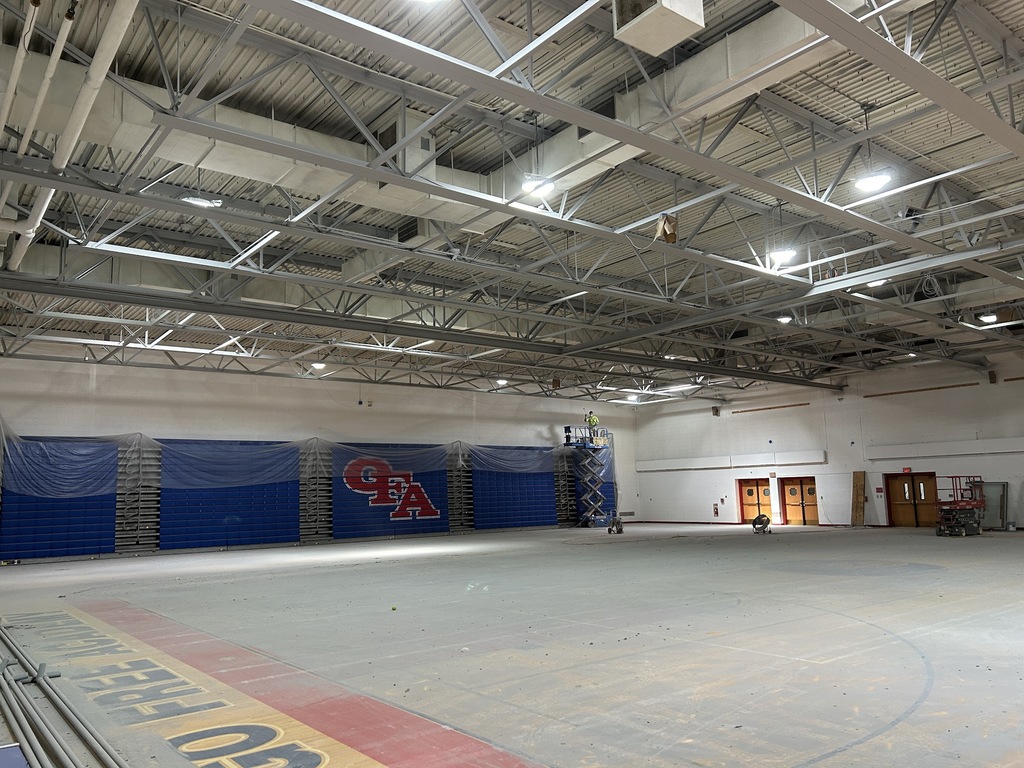 OFA Gym Construction 25