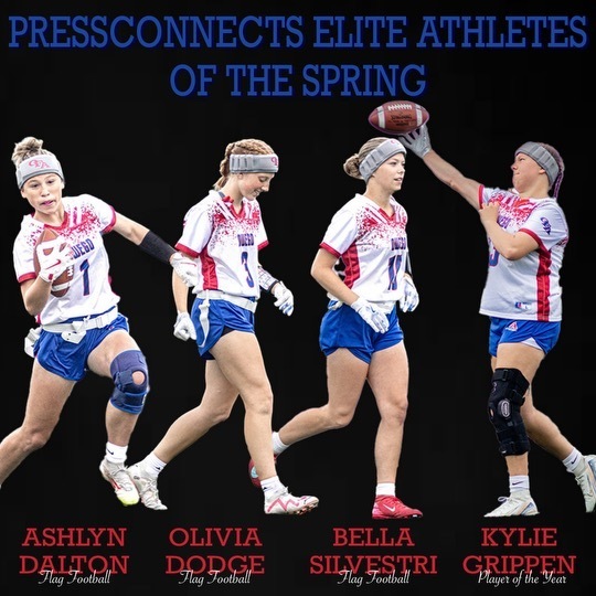 Elite Spring 2025 Athletes