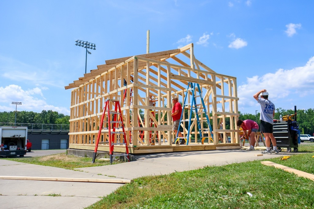 Building Trades Summer Work