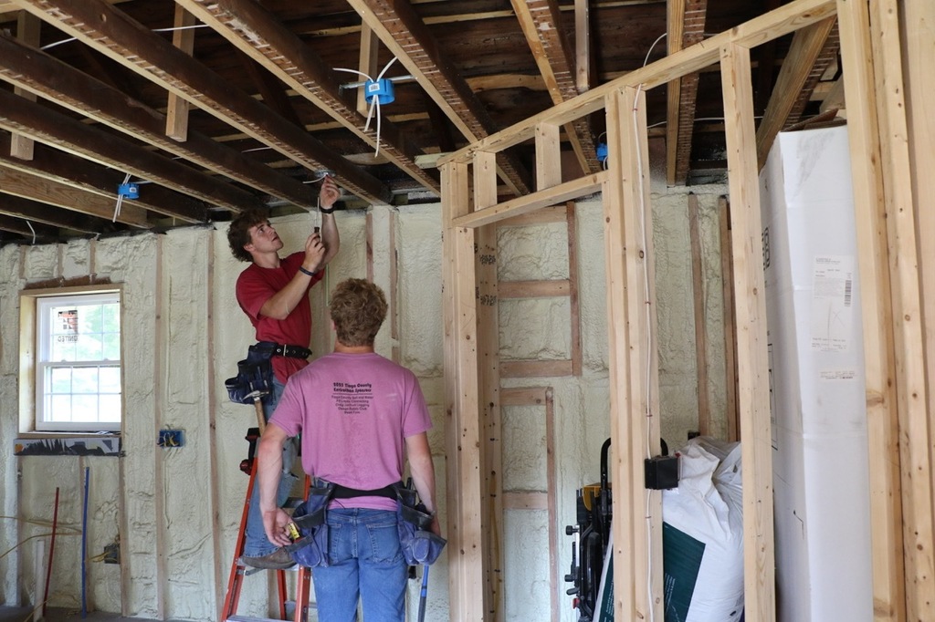 Building Trades Summer Work