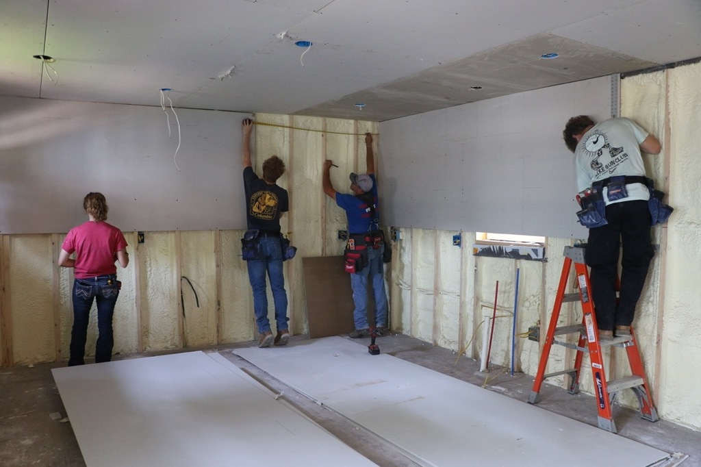 Building Trades Summer Work