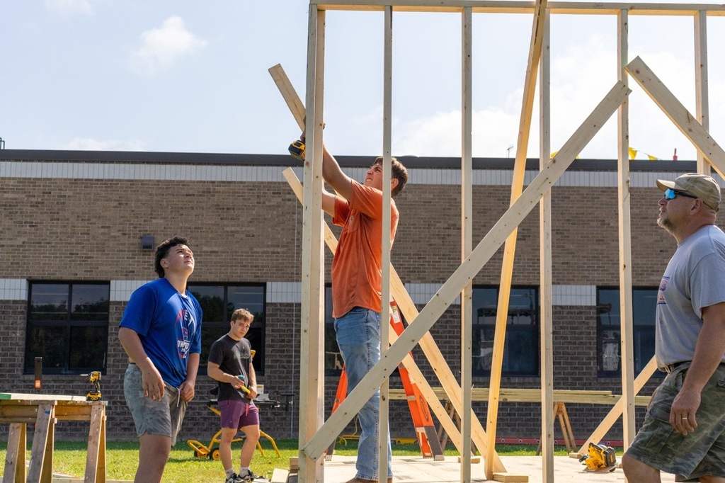 Building Trades Summer Work
