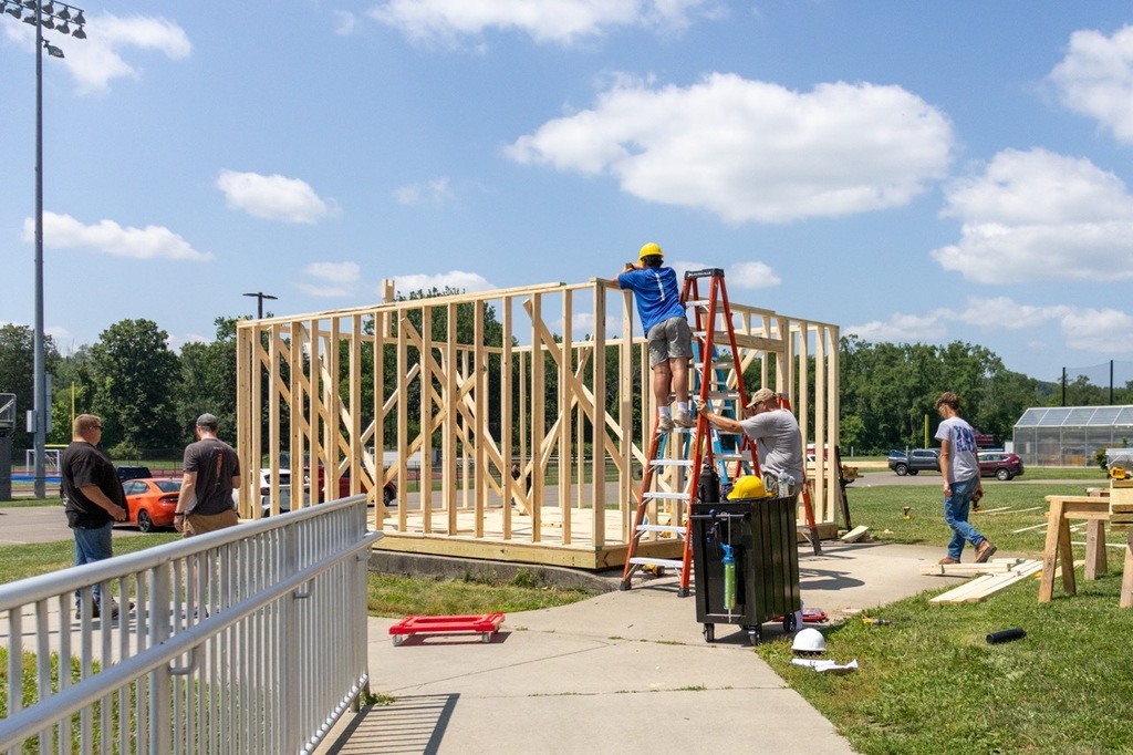 Building Trades Summer Work