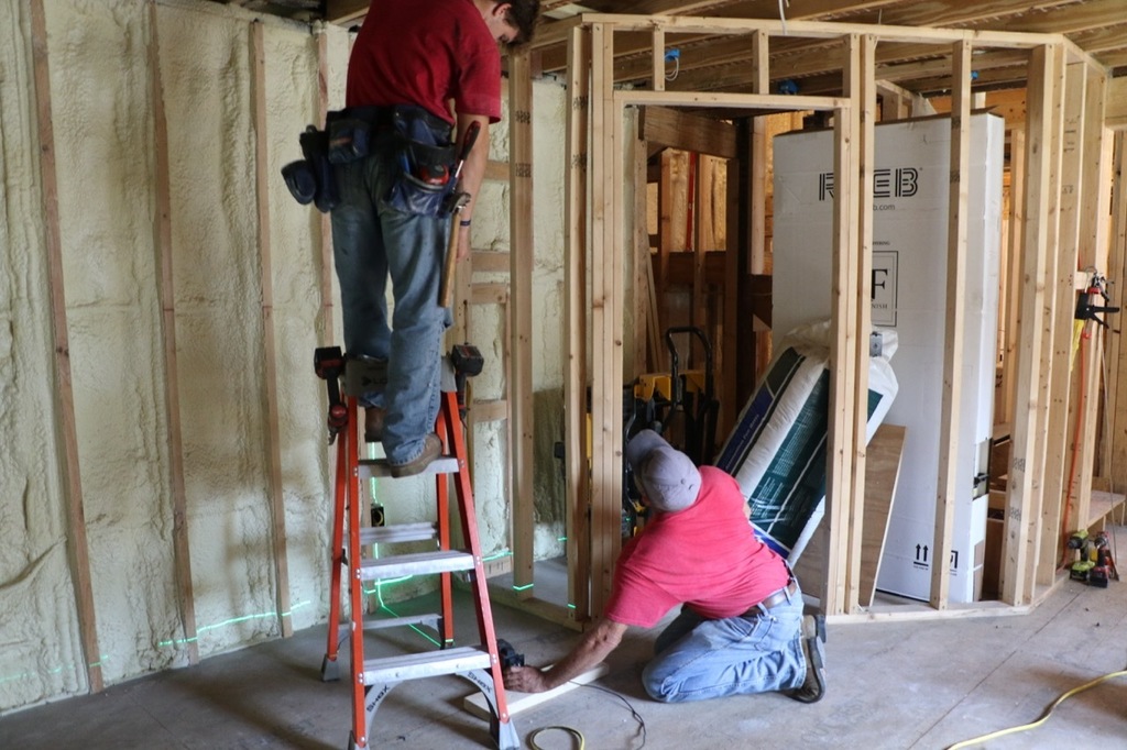 Building Trades Summer Work
