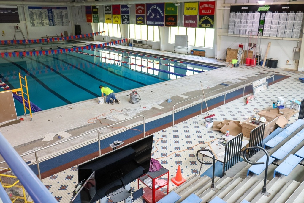 Pool Construction