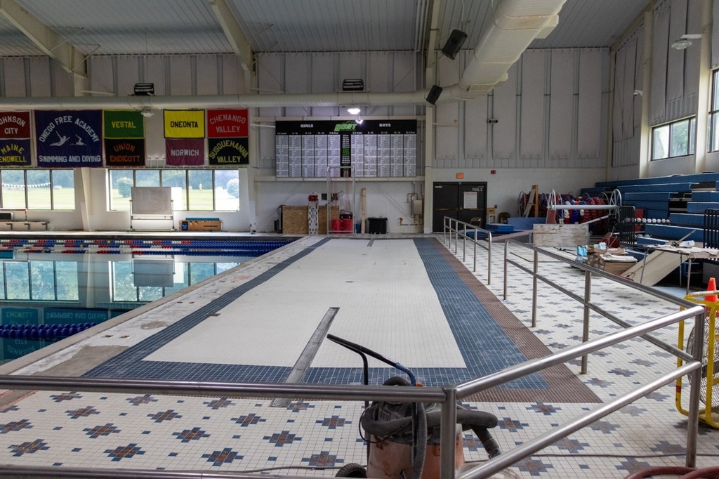 Pool Construction
