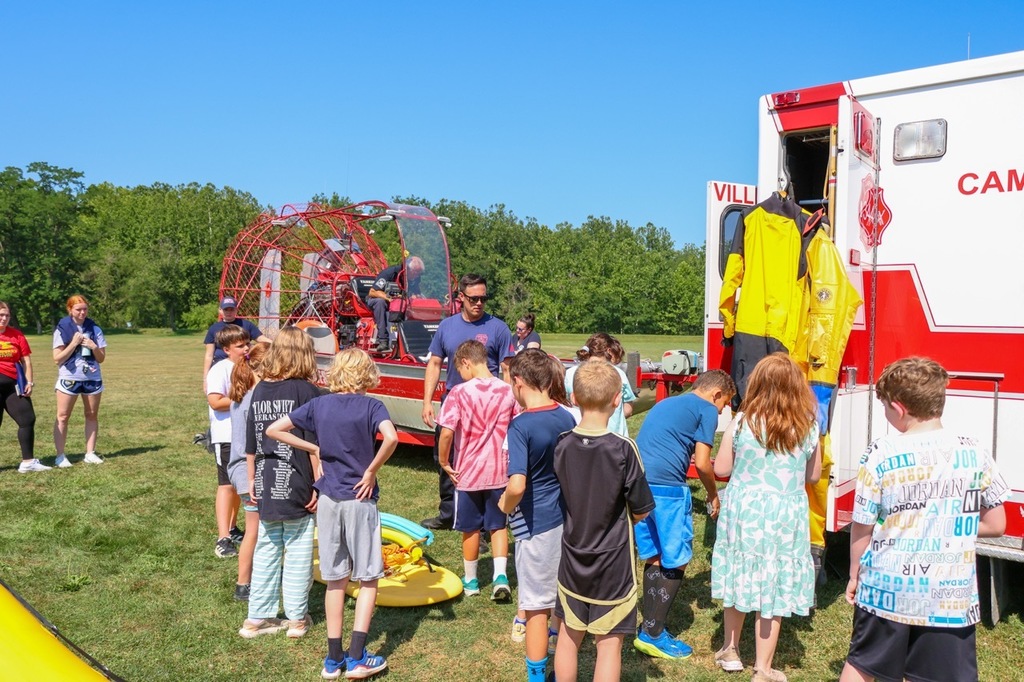 OA Enrichment Fire Day