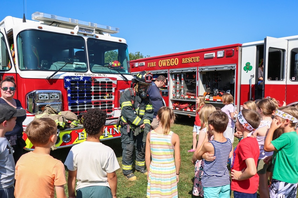 OA Enrichment Fire Day