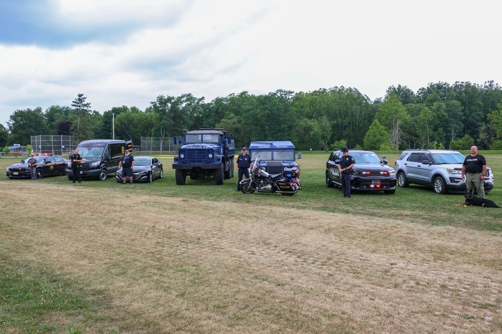 OA Enrichment Police Day