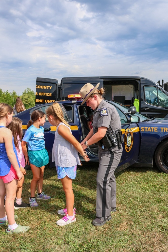 OA Enrichment Police Day