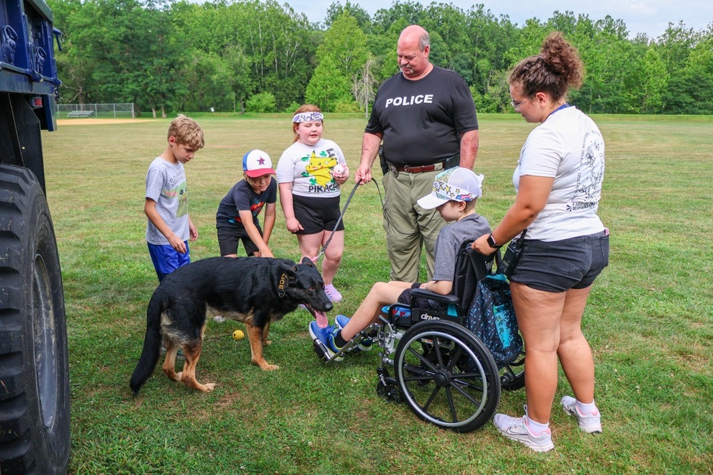 OA Enrichment Police Day