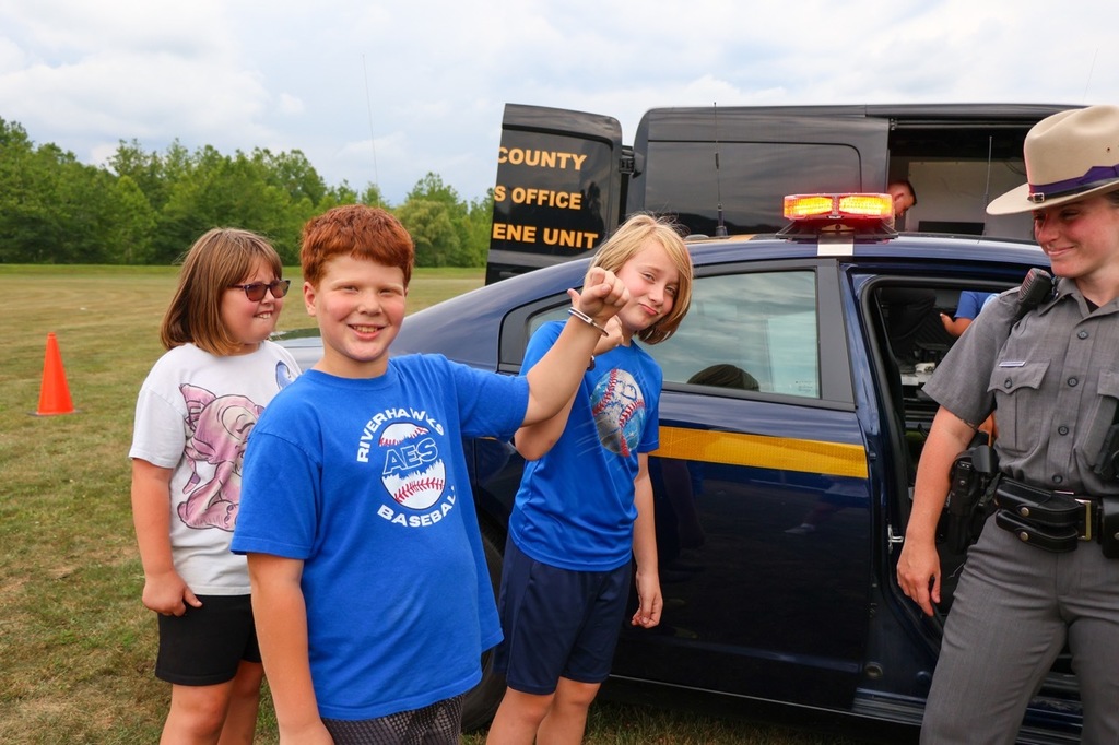OA Enrichment Police Day