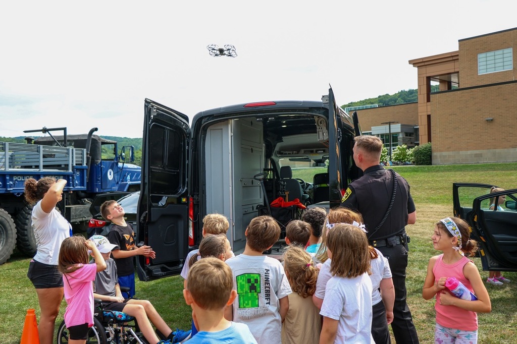 OA Enrichment Police Day