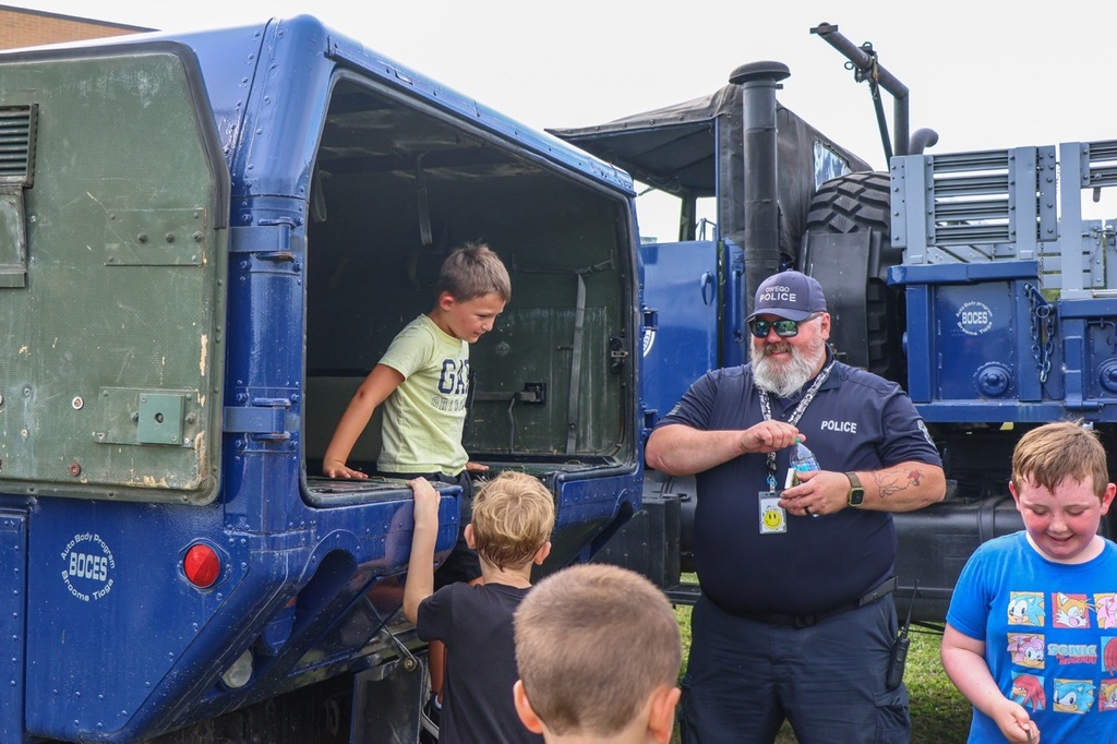 OA Enrichment Police Day