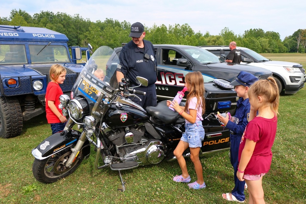 OA Enrichment Police Day