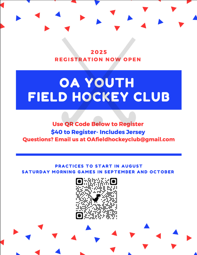 OA Field Hockey Registration