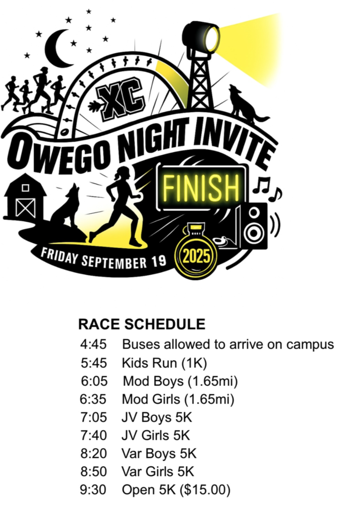 OFA XC Night Invite