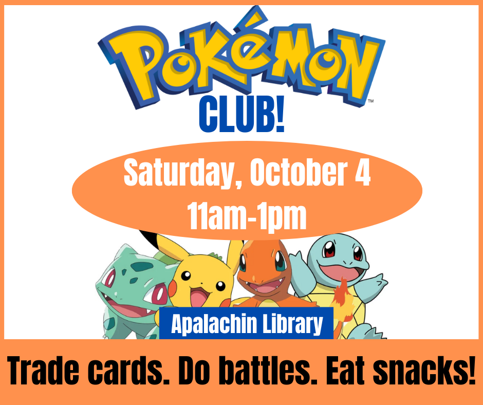 Apalachin Library Pokemon