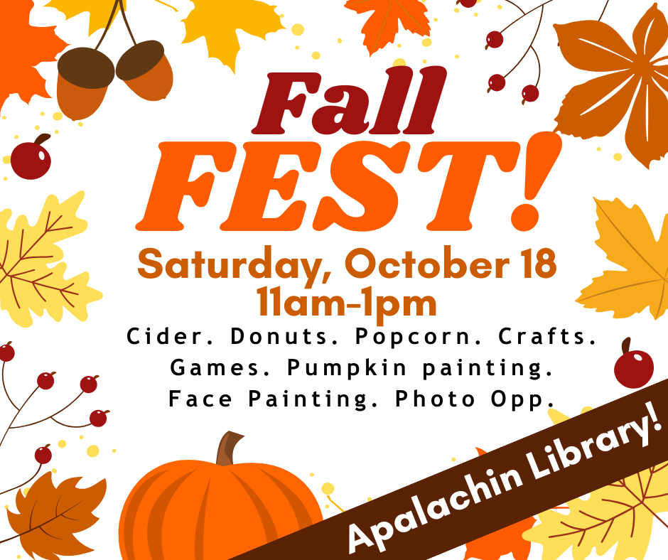 Apalachin Library Fall Fest